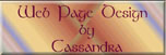 Web pages by Cassandra